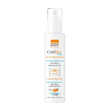 CYTOLNAT CYTOL SUN FAMILY LAIT SOLAIRE INVISIBLE 200ML