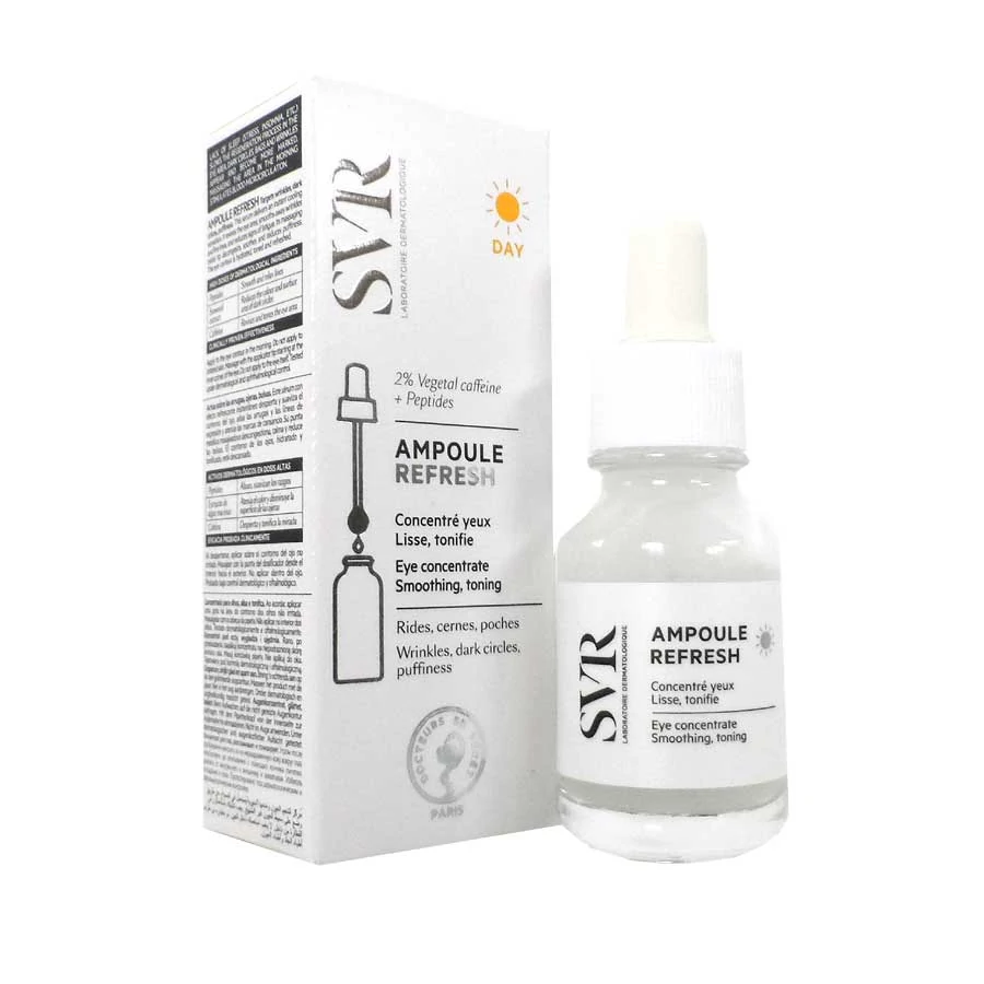 svr ampoule refresh  serum jour 15 ml