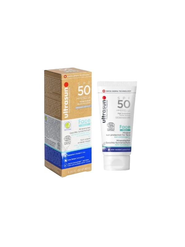 ULRASUN - ECRAN MINERAL SPF 50+ 40ML