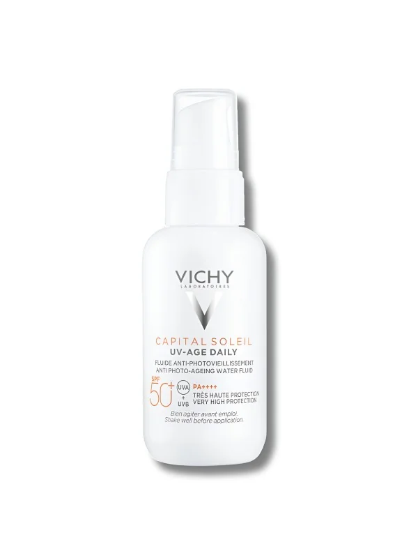 VICHY CAPITAL SOLEIL - FLUIDE SOLAIRE INVISIBLE SPF50+ 40ML
