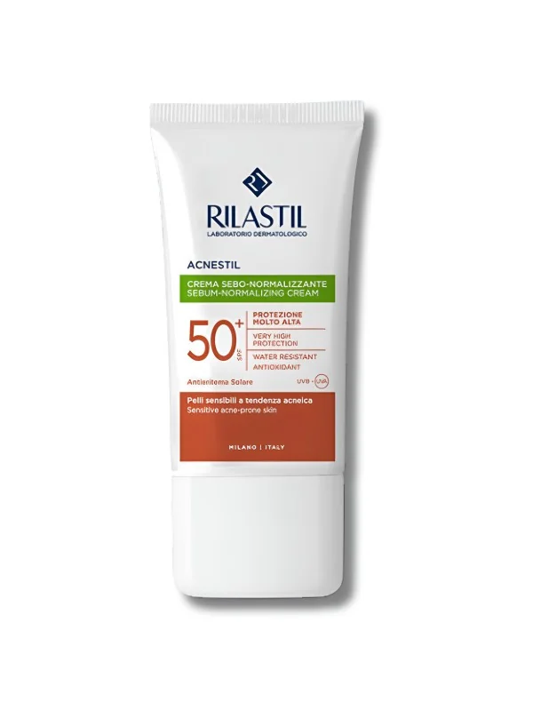 RILASTIL - CREME SEBO NORMALISSANTE SPF50+ 40ML