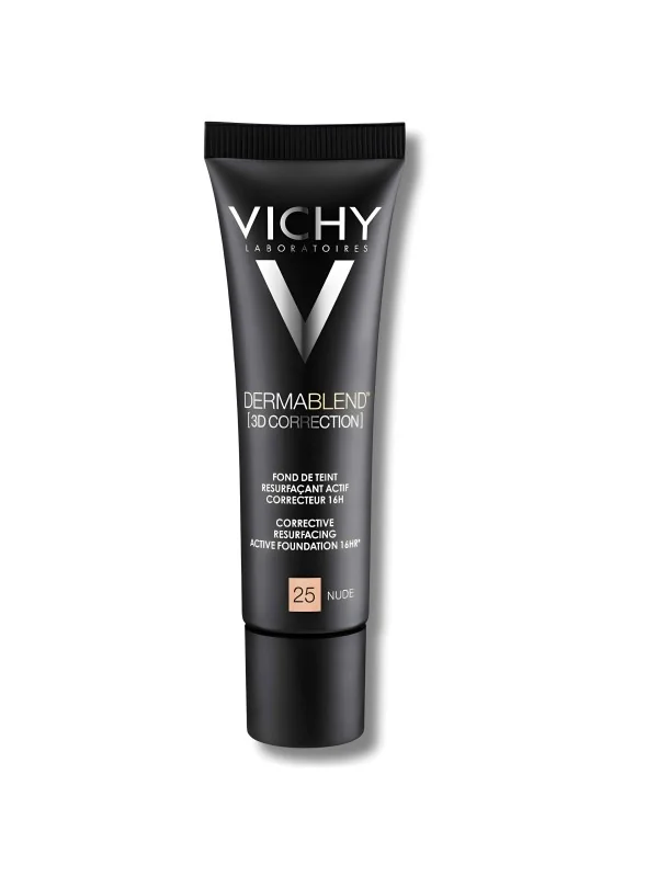 VICHY DERMABLEND 3D CORRECTION FOND DE TEINT 25 NUDE 30ML