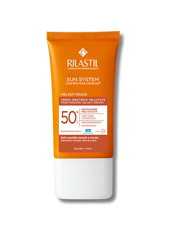 RILASTIL SUN SYSTEM VELVET TOUCH SPF50+ 50ML