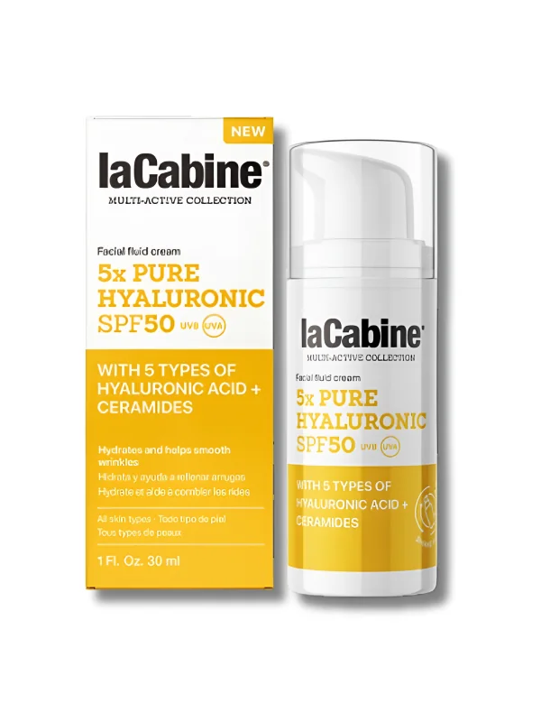LACABINE - FLUID-CREAM 5XPURE HYALURONIC SPF50 30ML