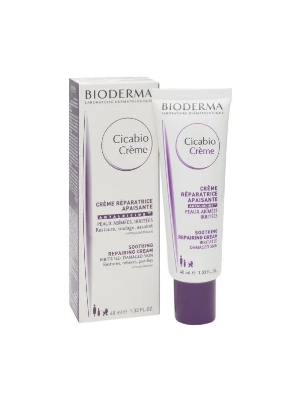 BIODERMA CICABIO CREME REPARATRICE APAISANTE 40ML