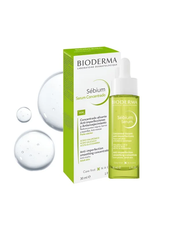 BIODERMA SEBIUM - SERUM CONCENTRE LISSANT ANTI IMPERFECTIONS 30ML