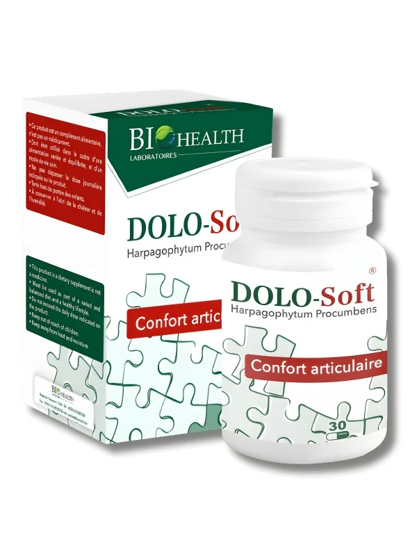 BIOHEALTH - DOLO-SOFT 30 GELULES