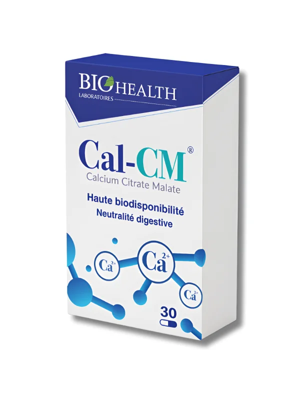 BIOHEALTH - Cal-CM 30 GELULES