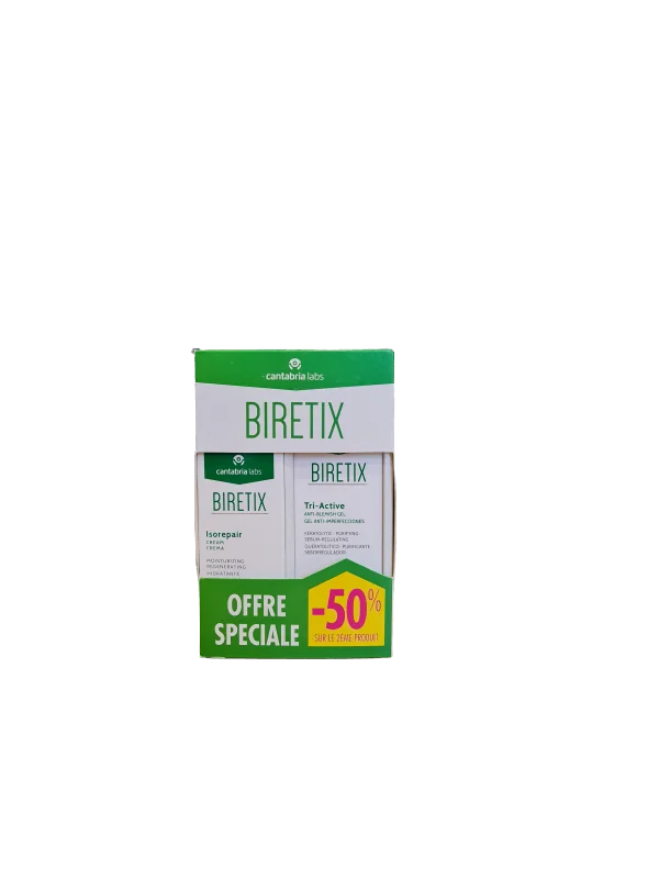 BIRETIX PACK ISOREPAIR CR + BIRETIX TRIACTIVE -50%