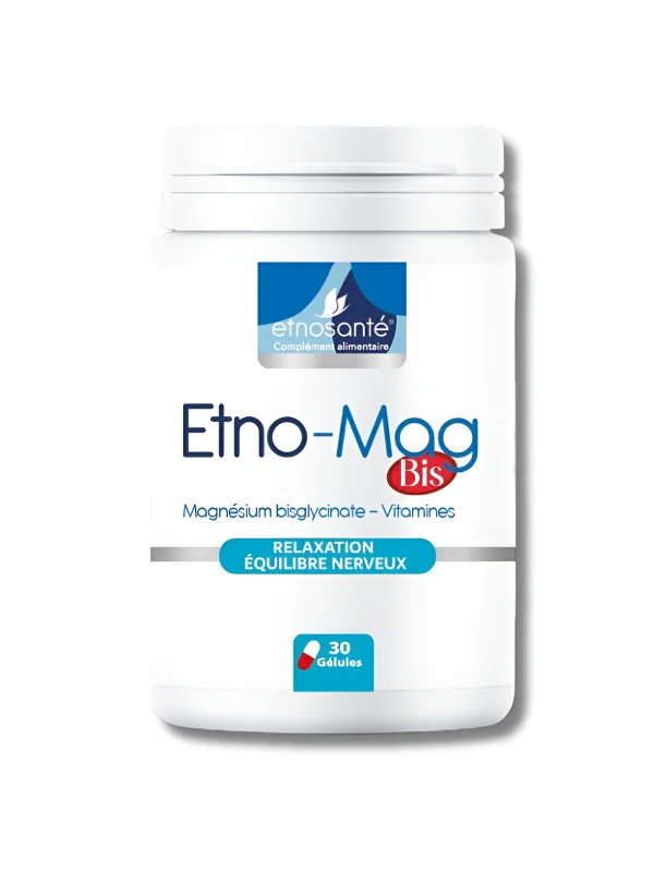 DAHLIA - ETHNO-MAG MAGNESIUM BISGLYCINATE 30 GELULES