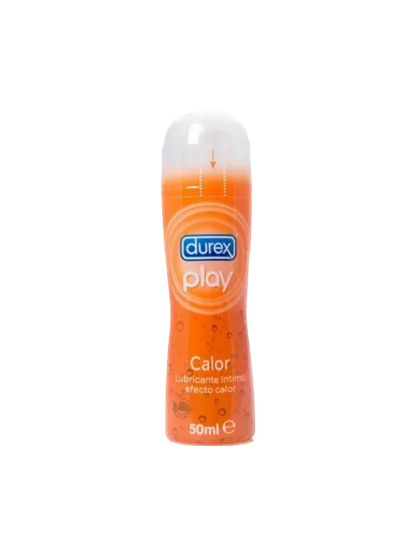 DUREX GEL LUBRIFIANT HEAT (ORANGE)