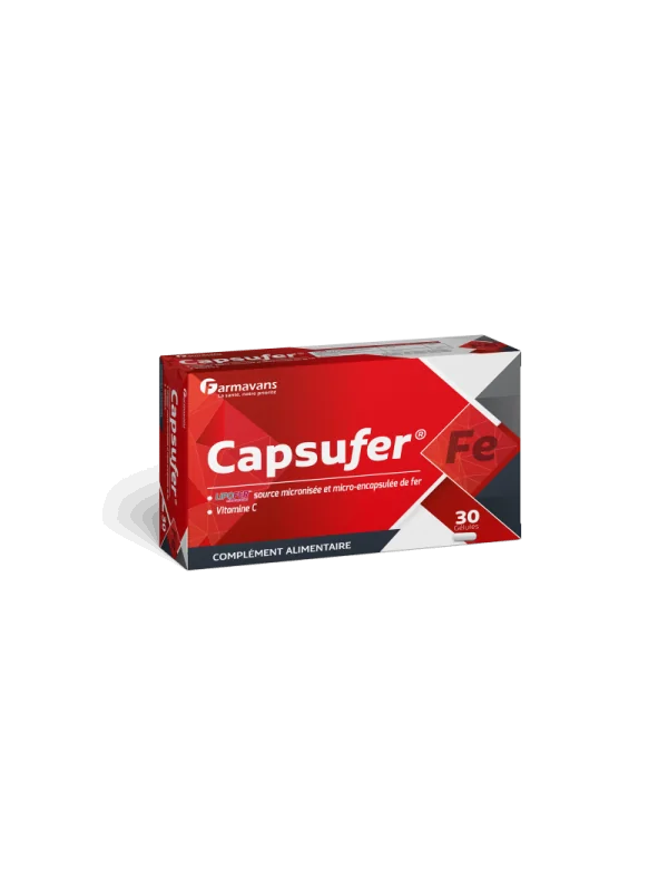 FARMAVANS CAPSUFER 30 GÉLULES