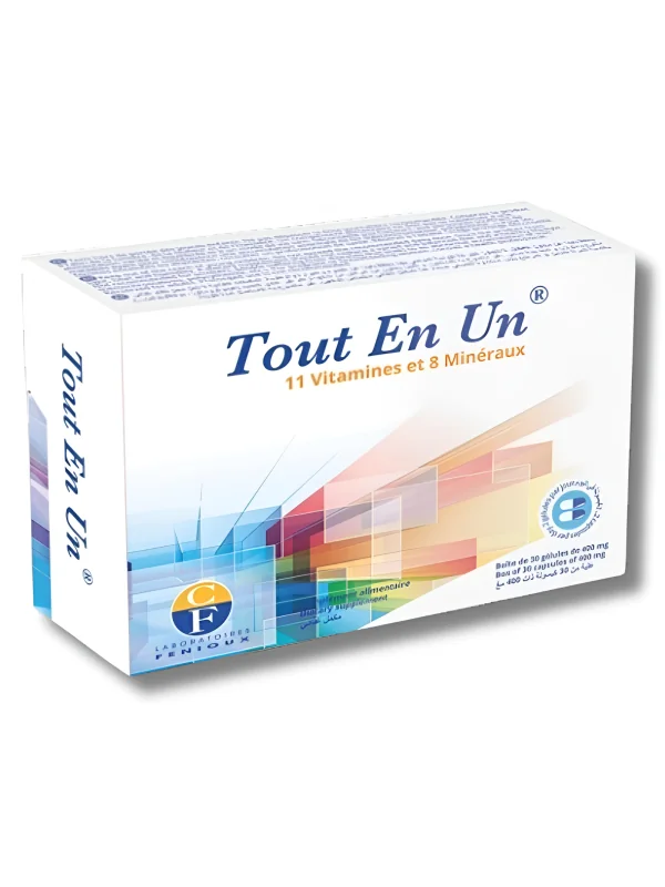 GALIEN PHARMA - TOUT EN UN 11 VITAMINES 8 MINERAUX 30 GELULES