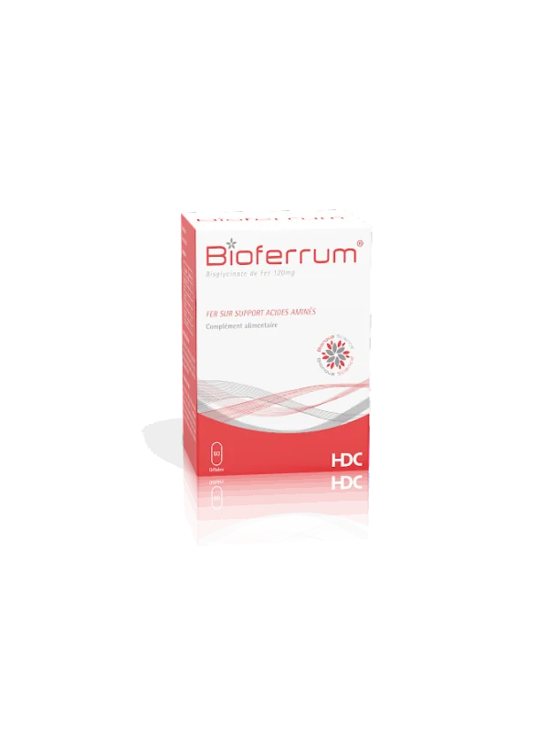 BIOFERRUM BOITE DE 60 GÉLULES