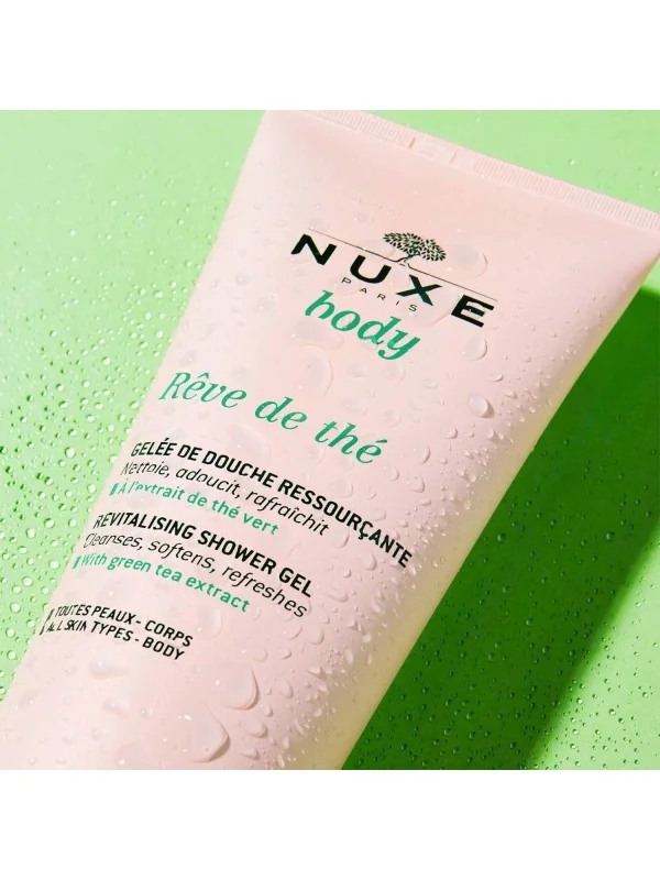 NUXE REVE DE THE GELEE DE DOUCHE RESSOURCANTE 200ML
