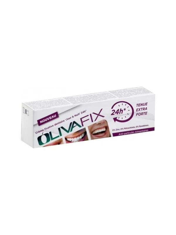 OlivaFix® - Crème adhésive pour Prothèses Dentaires - 40gr