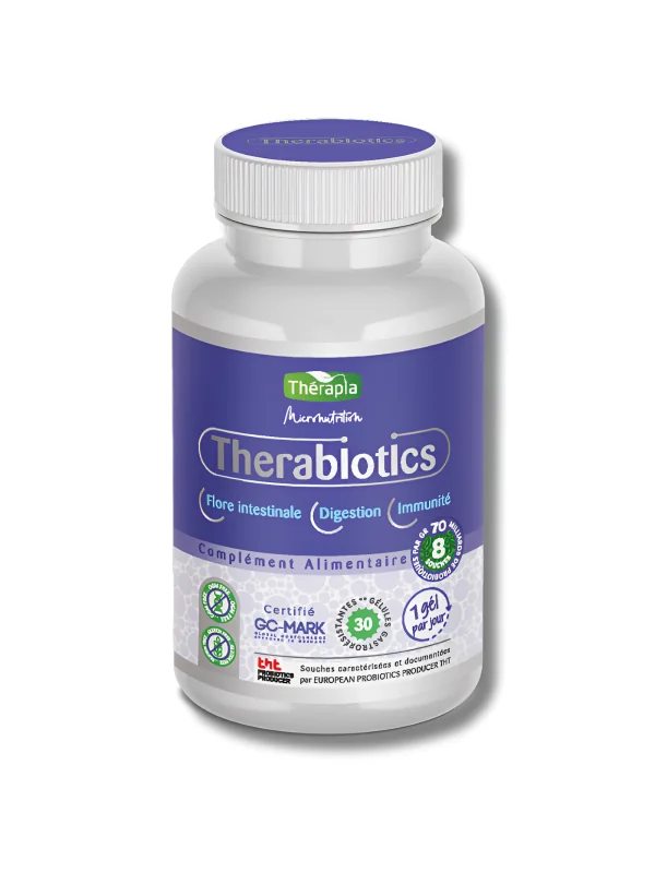 THERAPIA - THERABIOTICS 30 GELULES
