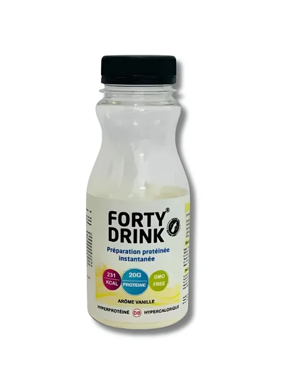 YOUNG HEALTH - FORTY DRINK PREPARATION PROTEINEE INSTANTANEE AROME VANILLE 49.3 GR
