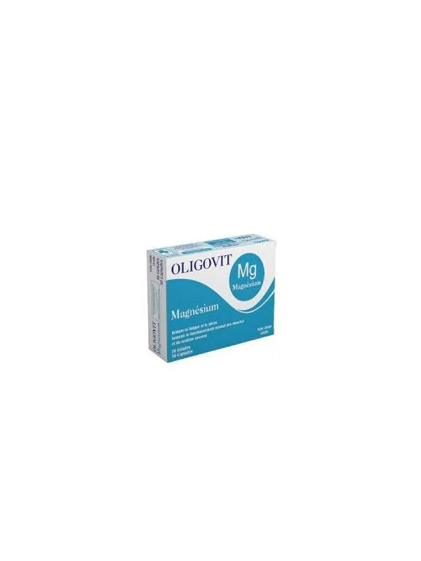 OLIGOVIT Magnesium 30 Gelules