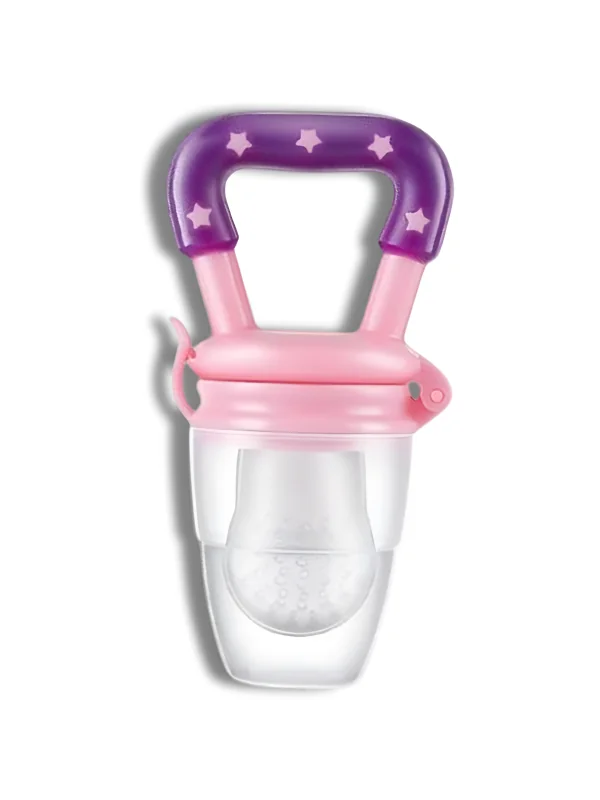 BABY PUR - SUCETTE A FRUITS SILICONE +4MOIS