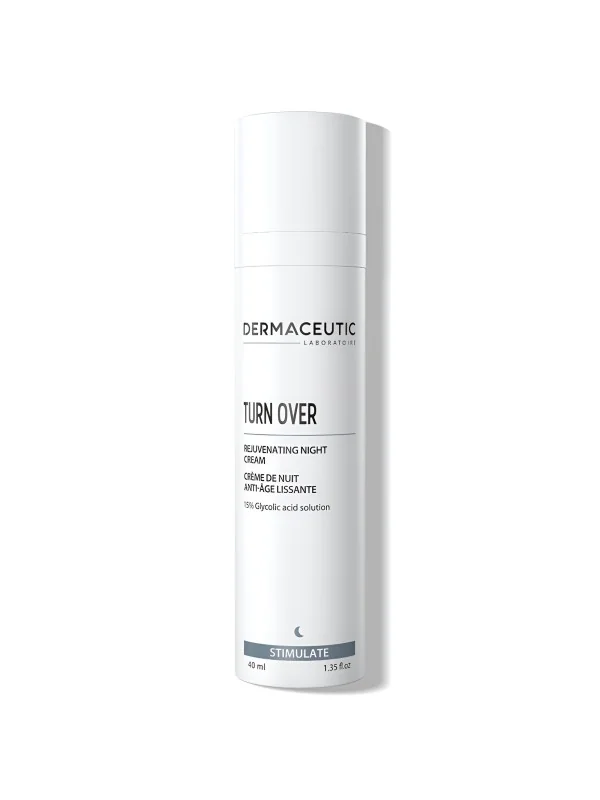 DERMACEUTIC - TURNOVER SOIN DE NUIT 40ML