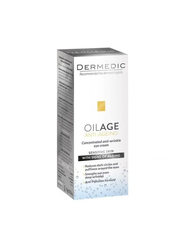 DERMEDIC OILAGE Anti-Ageing Crème Anti-rides Contour des Yeux