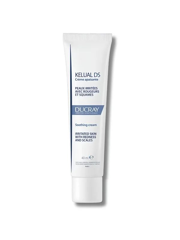 DUCRAY KELUAL DS - CREME APAISANTE SUQAMOREDUCTRICE 40ML