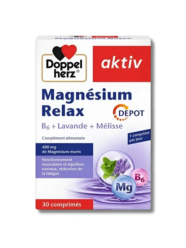 AKTIV - MAGNESIUM RELAX 30 COMPRIMES