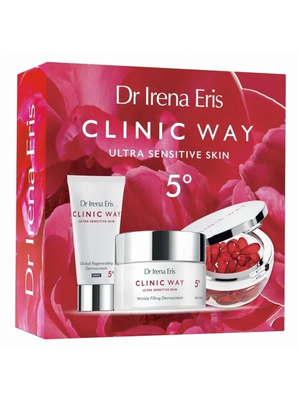 CLINIC WAY COFFRET CAPSULES + CRÈME DE JOUR 5 À -50% + CRÈME DE NUIT 15 ML OFFERTE