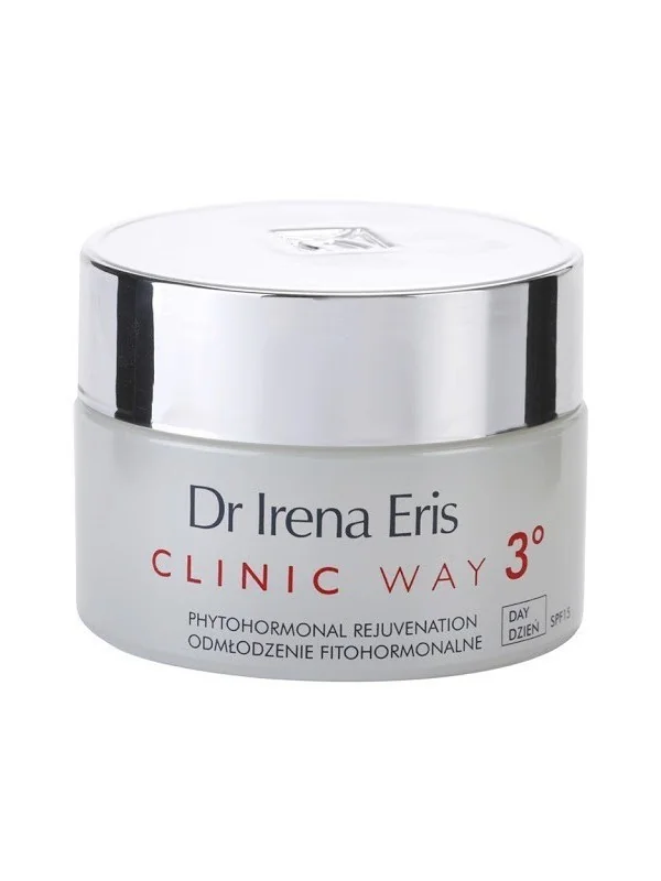 CLINIC WAY crème anti-rides de jour N°3 SPF 15