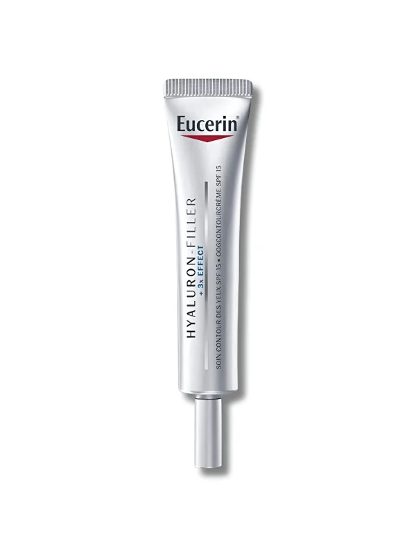 EUCERIN HYALURON FILLER 3 EFFECT - SOIN CONTOUR DES YEUX 15ML