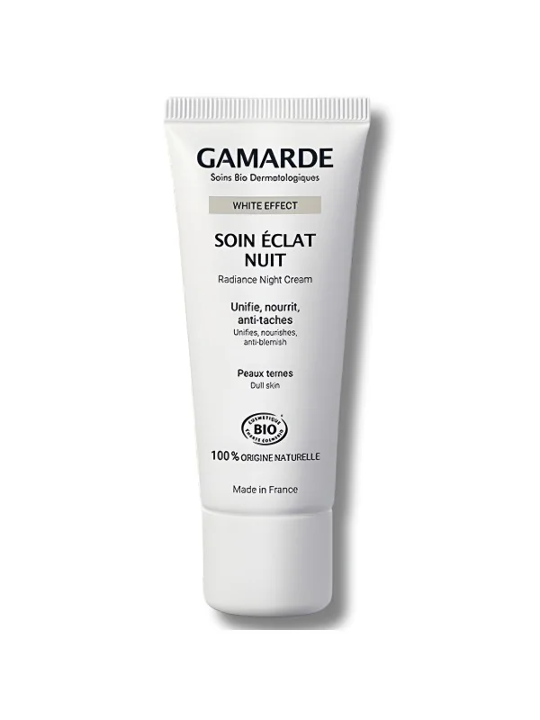 GAMARDE - SOIN ECLAT NUIT 40 ML