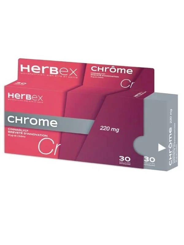 HERBEX - CHROME 30 GELULES