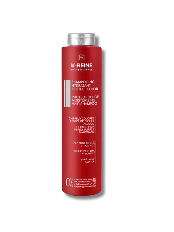 K-REINE - SHAMPOOING SANS SULFATE HYDRATANT COLOR PROTECT 500ML