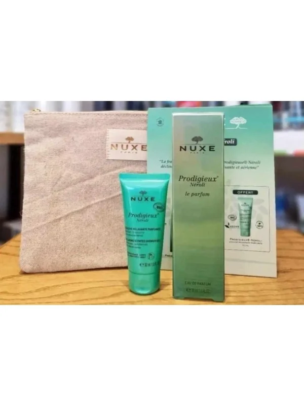 Nuxe trousse neroli parfum 50ml + gel douche 30ml
