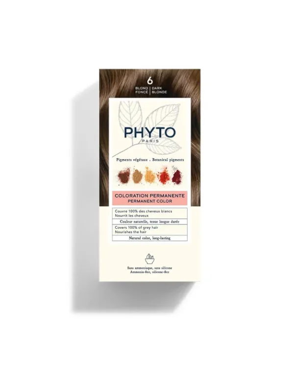 PHYTO PHYTOCOLOR 6 BLOND FONCÉ