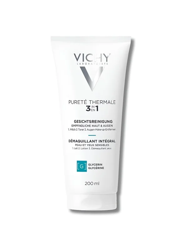 VICHY PURETE THERMALE - DEMAQUILLANT INTEGRAL 3EN1 200ML