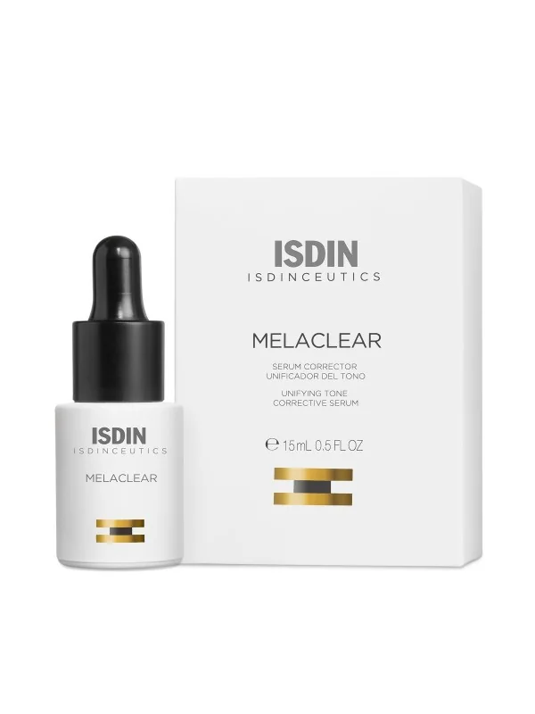 ISDIN MELACLEAR serum correcteur unificateur de teint