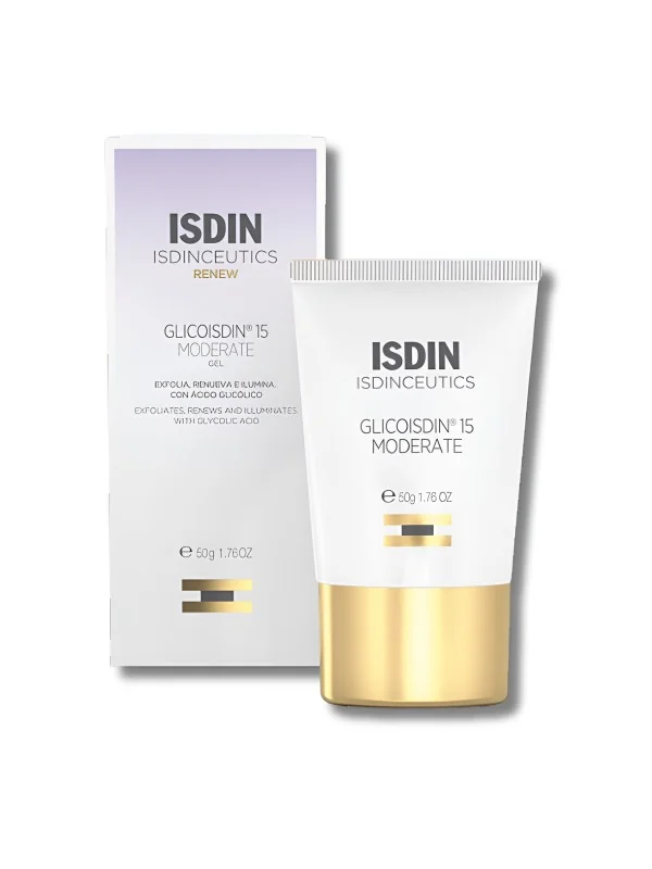 ISDIN ISDINCEUTICS - GLYCOISDIN 15 MODERATE GEL 50ML