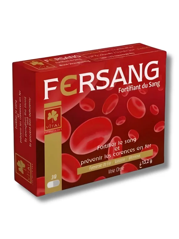 VITAL - FERSANG 30 GELULES